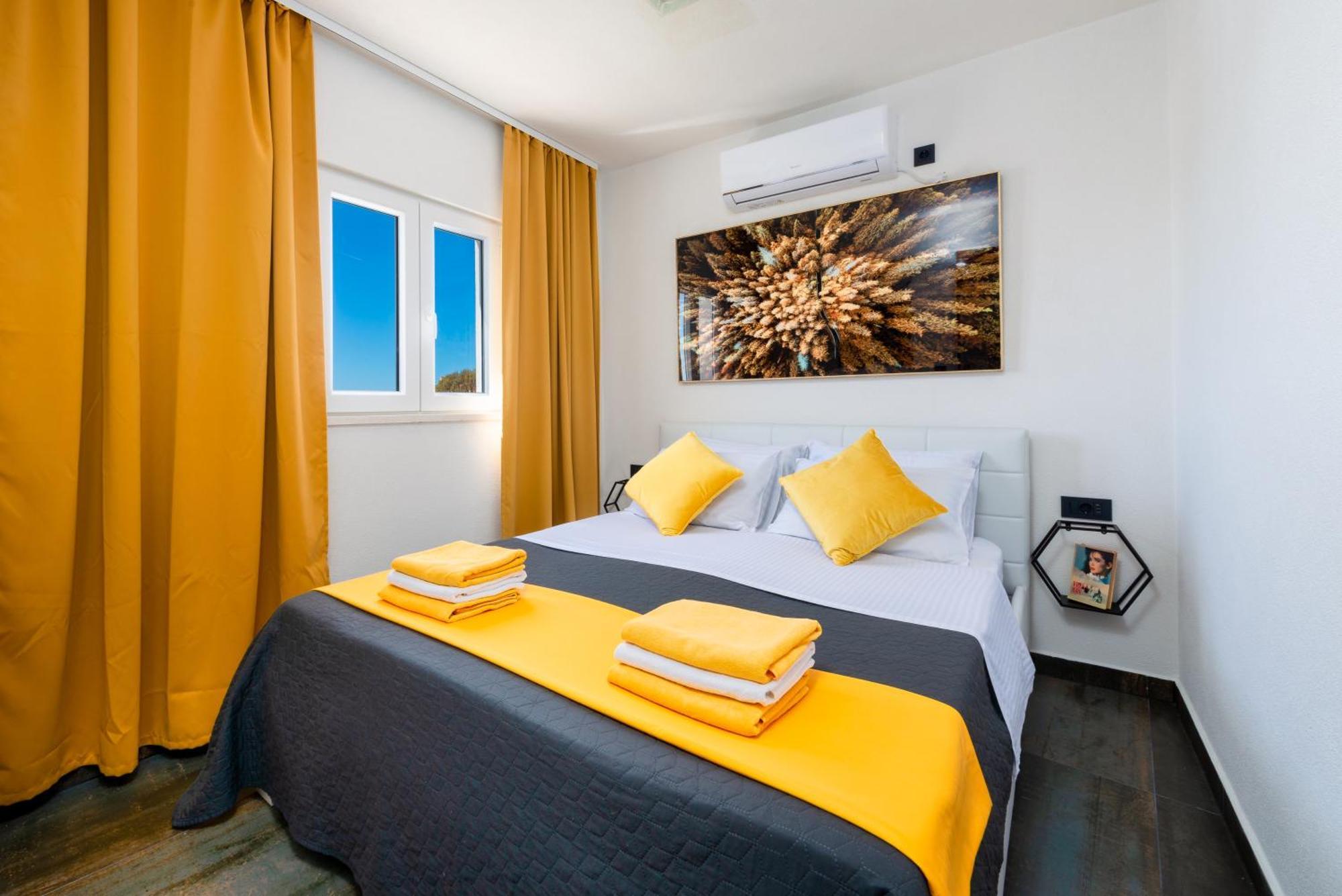 Apartments Nia Deluxe & Elegance دوبروفينك المظهر الخارجي الصورة