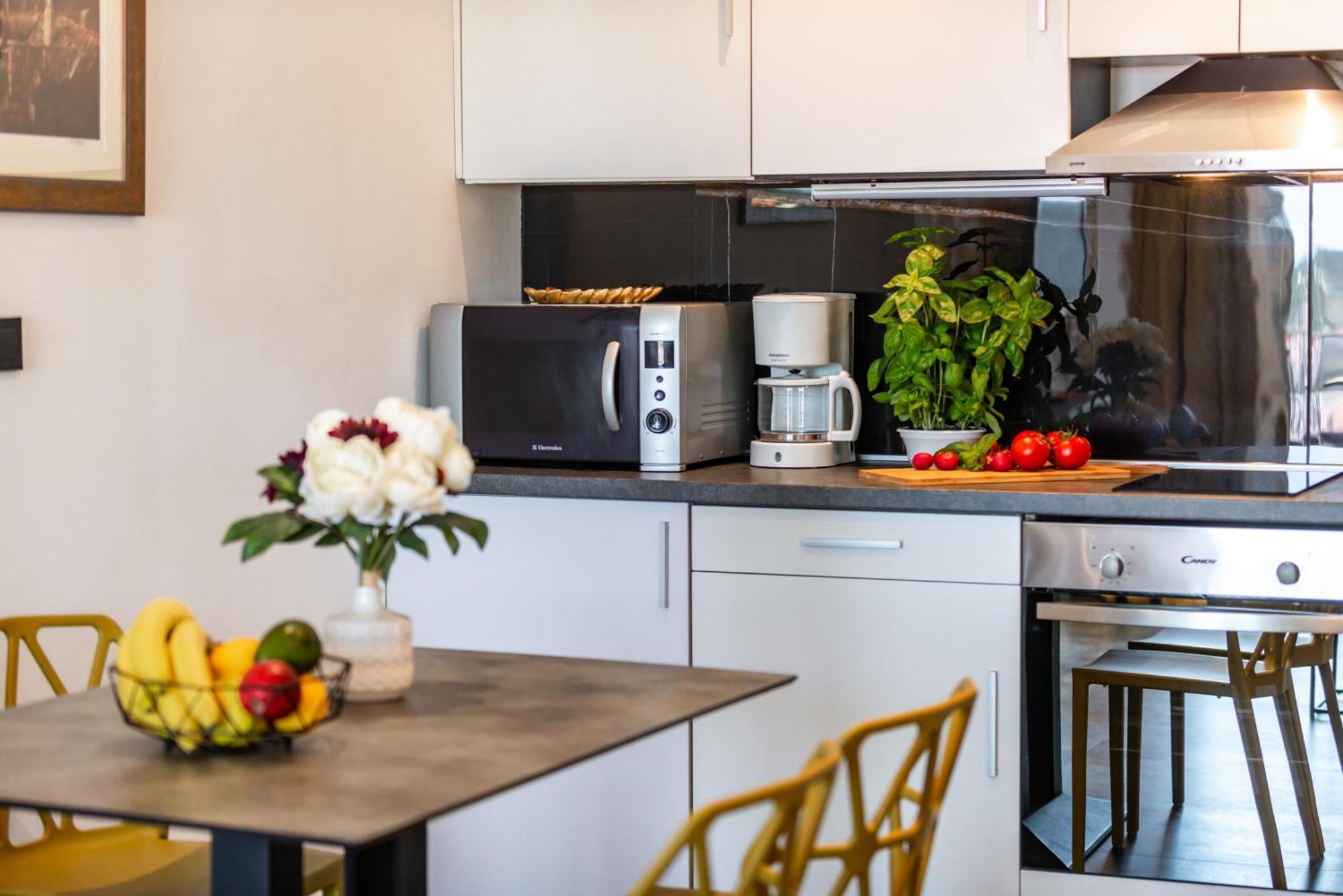 Apartments Nia Deluxe & Elegance دوبروفينك المظهر الخارجي الصورة