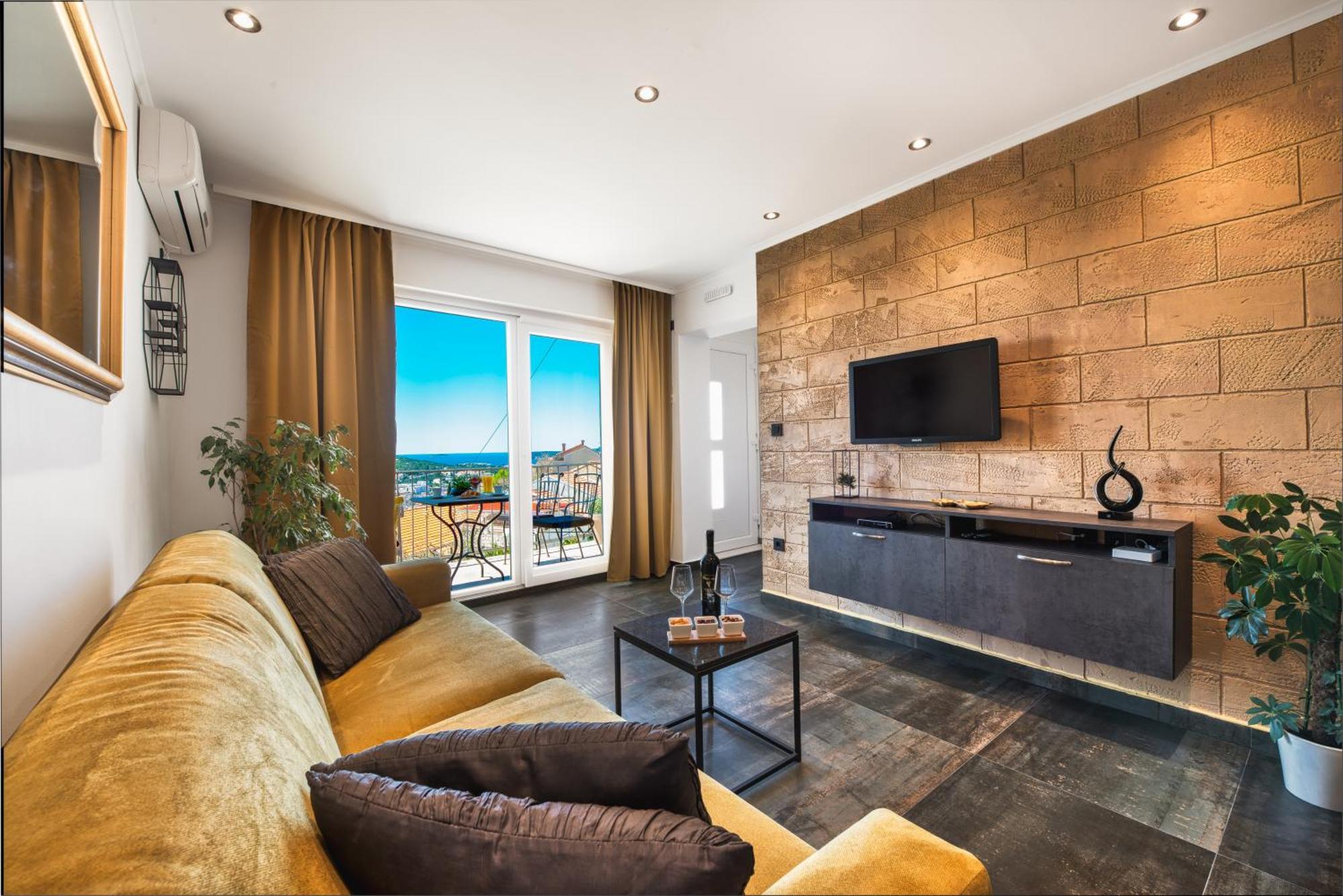 Apartments Nia Deluxe & Elegance دوبروفينك المظهر الخارجي الصورة