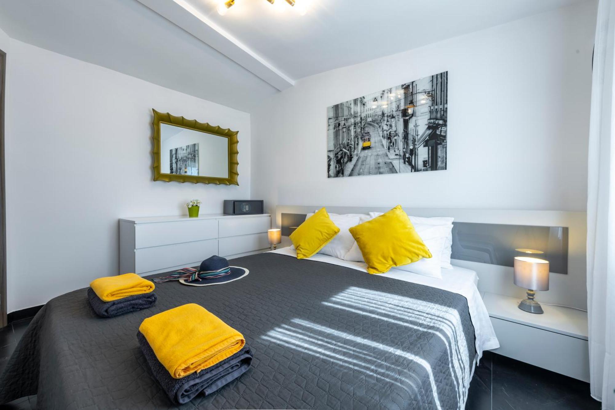 Apartments Nia Deluxe & Elegance دوبروفينك الغرفة الصورة