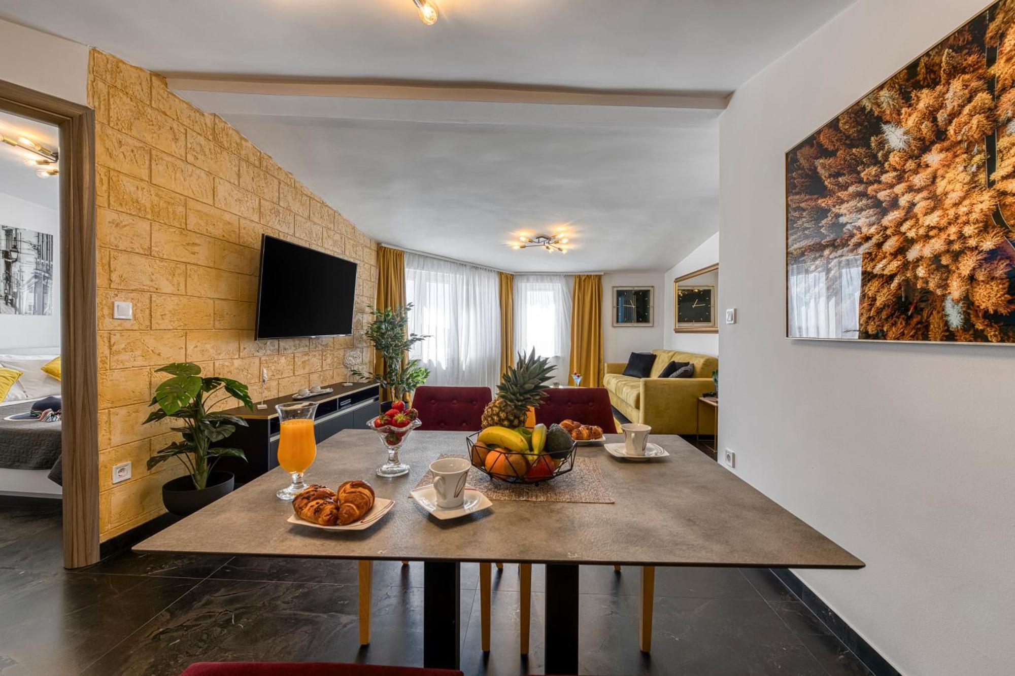 Apartments Nia Deluxe & Elegance دوبروفينك المظهر الخارجي الصورة