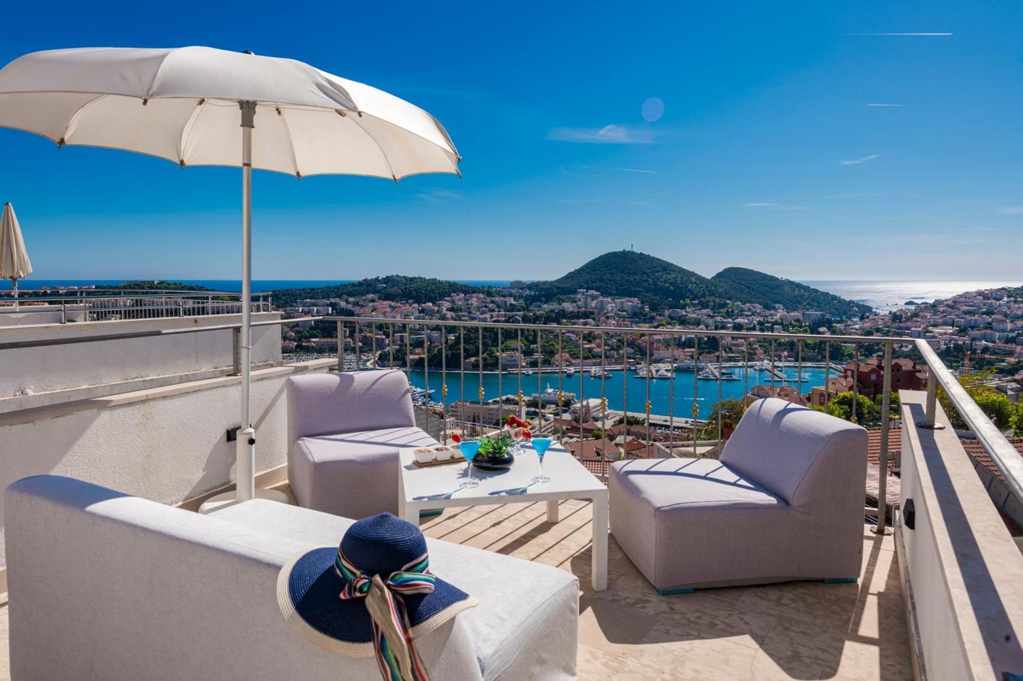 Apartments Nia Deluxe & Elegance دوبروفينك المظهر الخارجي الصورة