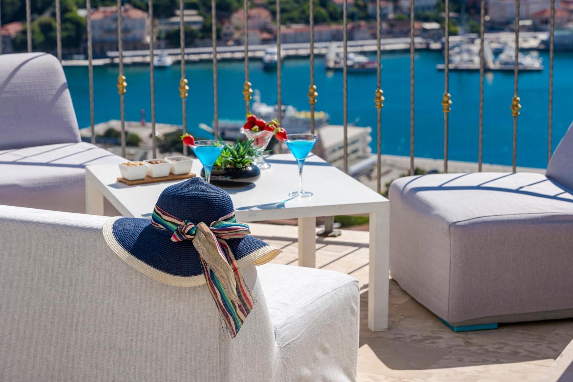 Apartments Nia Deluxe & Elegance دوبروفينك الغرفة الصورة