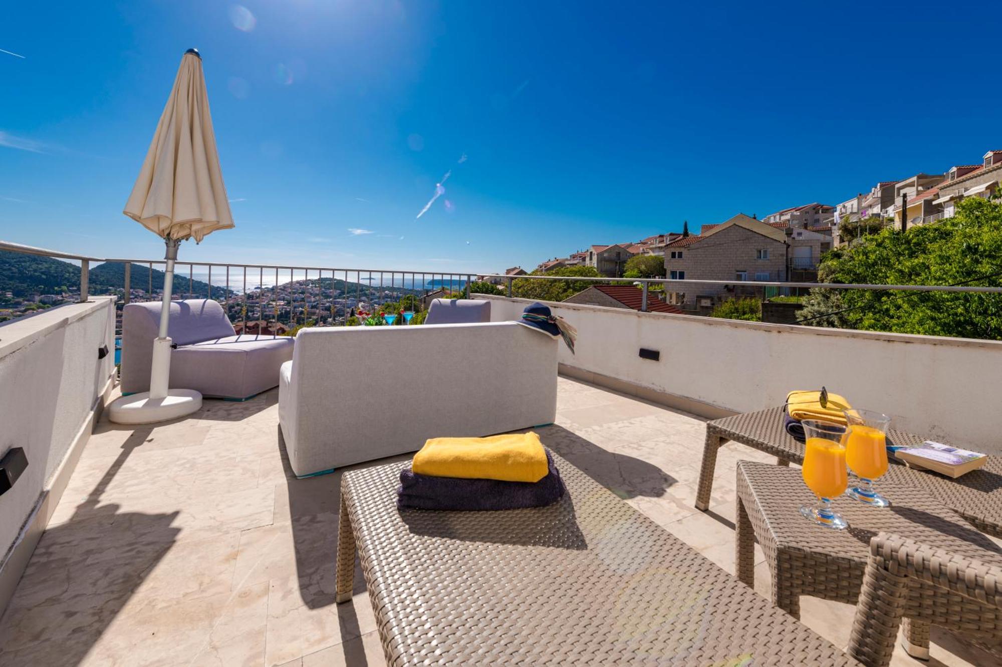 Apartments Nia Deluxe & Elegance دوبروفينك المظهر الخارجي الصورة