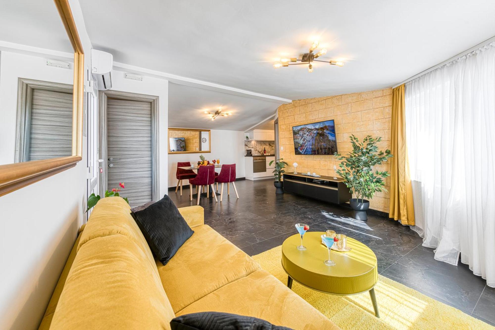 Apartments Nia Deluxe & Elegance دوبروفينك المظهر الخارجي الصورة